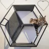 Katzenmöbel HexaCat · Wandregal/Kletterwand aus Metall mit Produktbild-Vorschau 10