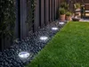 4er Set Solar Einbaustrahler Außen mit Tag / Nacht Sensor Produktbild-Vorschau 7