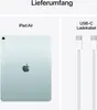 Apple iPad Air 2025 7Gen 13" 256GB M3 Blue ITA MCNP4TY/A  Produktbild-Vorschau 20