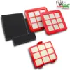 A set of vacuum cleaner filters and foam pads arranged on a white background. Produktbild-Vorschau