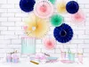 Papierstrohhalme 19cm rosa 10er Set Produktbild-Vorschau 1
