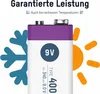 Ansmann 1315-0005, Dobíjecí baterie, 9V, Lithium-ion Náhled obrázku produktu 8