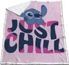 Disney Lilo und Stitch Coral Decke warme Kuscheldecke Produktbild-Vorschau 1