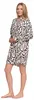 Pijama elegante de manga larga para mujer, confeccionado en Vista previa de la imagen del producto 5