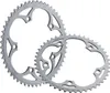 Miche Kettenblatt Pista BCD 135 46 Zähne, silber, 1/8" Produktbild-Vorschau 3