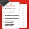 WALSER Universal Auto-Gummimatten-Set Priscus, Automatten Produktbild-Vorschau 4