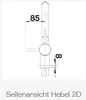 Blanco Küchenarmatur LINUS schwarz matt 526676 Produktbild-Vorschau 9