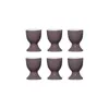 Eierbecher 6er Set Doppio toffee Produktbild-Vorschau 2