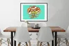 MuchoWow® MuchoWow® Gerahmtes Poster Kokosnuss - Produktbild-Vorschau 3