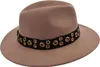 Seeberger Wollfilz Fedora in beige