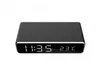 gembird Digitaler Wecker m kabelloser QI Handyladefunkt. Anteprima dell’immagine prodotto 3