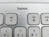 Klawiatura bezprzewodowa Hama "KW-700" cicha klawiatura Podgląd zdjęcia produktu 3