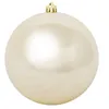 B&S Weihnachtskugel Bruchfest | gold | 25 cm | Kunststoff Produktbild-Vorschau 2
