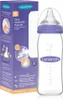 A Lansinoh glass baby bottle and its packaging. Podgląd zdjęcia produktu