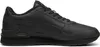 A studio shot of a black Puma ST Runner v4 L sneaker. Podgląd zdjęcia produktu