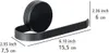 WENKO Static-Loc® Plus Toilettenpapierhalter Mod. Pavia Produktbild-Vorschau 5