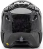 V3 RS Carbon Solid Helmet - Black - M (57 - 58 cm) Produktbild-Vorschau 6