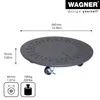WAGNER Pflanzenroller STONE Ø 34 x 7,5 cm, außen & innen, Produktbild-Vorschau 2