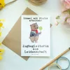 Mr. & Mrs. Panda Beileidskarte Zugbegleiterin Leidenschaft Produktbild-Vorschau 2