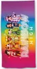 Rainbow High Mikrofaser Strandtuch Produktbild-Vorschau 2