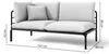 Selsey Worcully - Garten-Chaiselongue, wasserabweisend, Produktbild-Vorschau 2