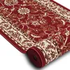 TAPIS DE COULOIR BCF MORAD Klasyk classique bordeaux 70 cm Voir les images du produit 2
