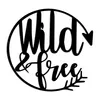 Wallity, Wild & Free, Dekoratives Wandaccessoire aus Produktbild-Vorschau 5