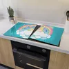Wallario Herdabdeckplatte aus Glas, Größe 80 x 52 cm Produktbild-Vorschau 6