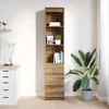 vidaXL Deska barowa dąb rzemieślniczy 37,5x35x180 cm Podgląd zdjęcia produktu 3