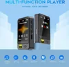 A marketing image for a multi-function player, showing two devices and feature icons at the bottom. Produktbild-Vorschau