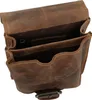 Greenburry Vintage Biker Leather Belt Bag Waist Bag 1754HM, Podgląd zdjęcia produktu 11