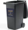 MuchoWow® - Abfall-Aufkleber - Container - für Produktbild-Vorschau 1