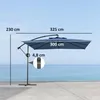 Outsunny Parasol dšŠportšŠ carršŠ 3 x 3 m, parasol de Voir les images du produit 5