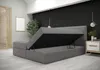 Moderná posteľ s úložným priestorom 160x200 STIG 5 - béžová Náhľad obrázku produktu 3