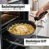 STONELINE® SMART Bratpfanne 28 cm | ohne Deckel - Grau Produktbild-Vorschau 5