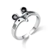 Damen-Ring, Ratte, Vintage-Schmuck, Öffnung, verstellbarer Produktbild-Vorschau 2