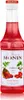 Monin Himbeere Sirup 250 ml - Für Cocktail und Kaffee (1er Produktbild-Vorschau 1