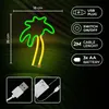 Néon LED signe lumière USB LED lumière maison veilleuse Voir les images du produit 3