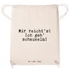 Mr. & Mrs. Panda gym tasche Mir reicht's! Ich geh'... - Produktbild-Vorschau 3