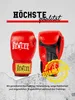 Lederen bokshandschoenen FIGHTER, rood/zwart, 16 oz, merk Productafbeelding-voorbeeld 8