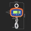 Digitální váha, 1000 kg/500 g, průmyslová jeřábová váha s Náhled obrázku produktu 13