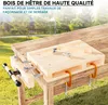 Wiltec Banco da lavoro portatile 45,5x28x7 cm & morsa Mini Anteprima dell’immagine prodotto 6