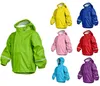 Regenjacke Regenmantel wasserdicht abnehmbare Kapuze Produktbild-Vorschau 1