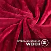 MALIKA Flauschige Cashmere-Touch SPANNBETTLAKEN FÜR Produktbild-Vorschau 3