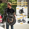 2025 20 Zoll Fat Tire E Bike, Klapprad Elektrofahrrad Produktbild-Vorschau 12