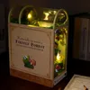 （Glowworm Forest）DIY Book Nook Kit - DIY domečky pro Náhled obrázku produktu 9