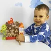 TOOKY TOY Falling Hen Wooden Farm Jenga Spiel Produktbild-Vorschau 6