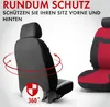 CarComfort Autositzbezug Rockford Komplettset rot, 13415 Produktbild-Vorschau 6