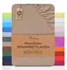 Mikrofaser Spannbettlaken Spannbetttuch in vielen Größen Produktbild-Vorschau 2