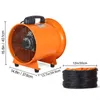 VEVOR Baulüfter 520 W Axialventilator, 2800 U / min Produktbild-Vorschau 8